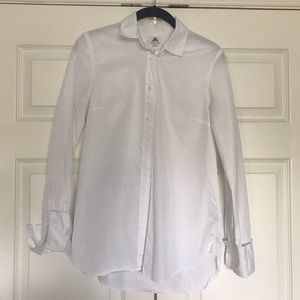 J. Crew x Thomas Mason Button Up